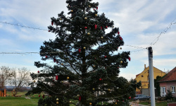 Rozsvícení vánočního stromu 1.12.2019