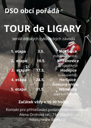 Tour de LIGARY 10. 5. 2024 1