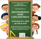 Den otevřených dveří ZŠ 1